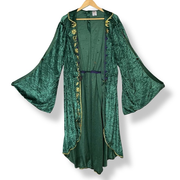 Hocus Pocus Disney Winifred Sanderson Halloween Costume Jacket Adult 2X Spirit - Picture 1 of 16